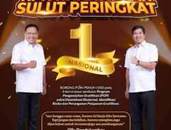 Pemprov Sulut Sukses Raih Peringkat Satu Penilaian Program Pengendalian Gratifikasi Triwulan III Tahun 2022