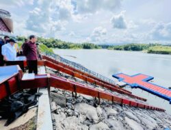 Reduksi Banjir di Sulut, Presiden Joko Widodo Resmikan Bendungan Kuwil Kawangkoan