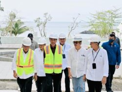 Gubernur Olly Dampingi Presiden Jokowi Lihat Kesiapan KEK Pariwisata Likupang Jadi   Super Prioritas