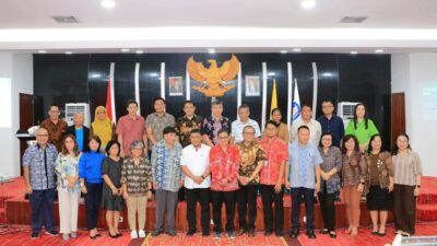 Unsrat dan KKP Bersinergi Implementasikan Kebijakan ‘’Blue Economy’’