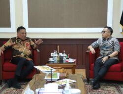 Hebat,Gubernur Olly Loby Menpan RB Penambahan Kuota ASN