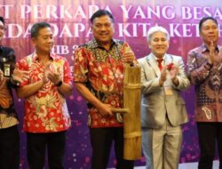 Buka Rakerda XXXVII Gesba, Gubernur Olly: Tingkatkan Ekonomi, Pemprov Kerjasama Semua lembaga