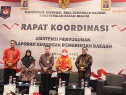 Kemendagri Gelar Rakor Penyusunan Laporan Keuangan Pemerintah Daerah, Wujudkan Akuntabilitas Pengelolaan Keuangan