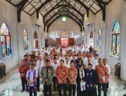 Gubernur Olly Lantik Panitia Pertemuan Raya dan Konas FK-PKB-PGI