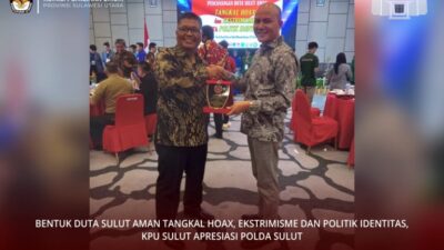 Tandatangani Ikrar Sulut Aman, KPU Apresiasi Langkah Polda