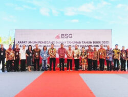 Hasil RUPS (LB) BSG, Terjadi Pertukaran Posisi Turuis dan Batara