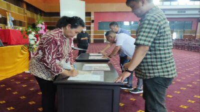 Politeknik Negeri Manado Bertekadkan Bersih Terapkan Zona Integritas WBK dan WBBM