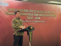 Hadiri Capacity Building di Jatim, Kandouw: Inflasi Aman, Ingat Jangan Puas Diri