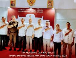 Kejaksaan Agung dan KPU Sulut Bahas Dua Hal Penting