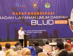 Dirjen Keungan Daerah Kemendagri, Agus Fatoni Minta Daerah Maksimalkan Kinerja BLUD dan Tingkatkan Pelayanan Publik