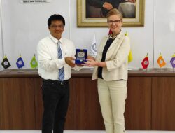 Kembangkan Kerjasama Bidang Pendidikan, Dubes Polandia untuk Indonesia Beata Stoczynska Kunjungi Unsrat