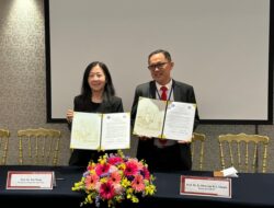 Tindak Lanjut Kerjasama Feng Chia University, Rektor Berty Wakili Unsrat Partisipasi Workshop APEC-EWG di Taiwan