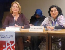 Rita Tamuntuan Serukan Kesetaraan Gender  di Markas PBB New York