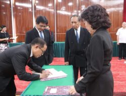 Terpilih Aklamasi, Rektor Berty Lantik Prof Nova Kapantow Sebagai Dekan Fakultas Kedokteran Unsrat