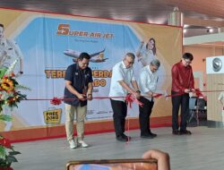 Dilaunching Kepel, Maskapai Super Air Jet siap Melayani Penerbangan Warga Manado