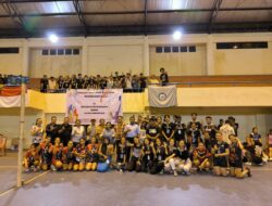 Hadir di Kegiatan IKA Polimdo, Alelo Jadilah Alumni Positif dan Membangun Almamater