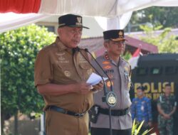 Irup Apel Gelar Pasukan Ketupat Samrat, Olly:Ini Wujud Sinergitas Polri dan Stakeholder