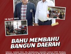 Genjot Pariwisata , Gubernur Olly dan Pemkab Minahasa Bahas Iven Sky Air dan Wing Board