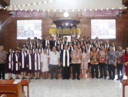 Di HUT ke-123 GMIM Eben Haezer Wulauan, Wagub Kandouw Harapkan Gereja Ambil Peran Dalam Peningkatan SDM