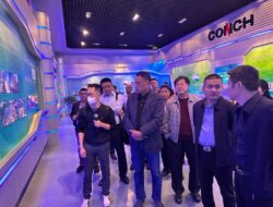 Tangkap Peluang , Gubernur Olly Melihat Langsung Pabrik Ramah Lingkungan PT CONCH