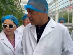 Kunjungan Kerja di China, Gubernur Olly Akan Kembangkan Industri Pertanian Modern di Sulut