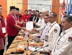 Partai Pendaftar Pertama,Kandouw: Berkas PDIP Dinyatakan Lengkap Oleh KPU