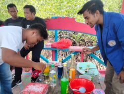 Pemerintah Desa Darunu Apresiasi Mahasiswa Perhotelan Jurusan Pariwisata Politeknik Negeri Manado Bagikan Ilmu Kepada Masyarakat