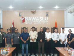Ini Kata Zulkifli Densi Tujuan Gakkumdu RI Sambangi Bawaslu Sulut