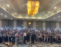 Pemprov Sulut dan KPID Berkolaborasi Berikan Pemahaman Ratusan Pelajar Soal Literasi Digital