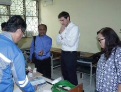 Mahasiswa Politeknik Negeri Manado Diapresiasi Kepala Kerjasama Ekonomi Swiss di Kedutaan Besar Swiss di Indonesia Miliki Motivasi Tinggi