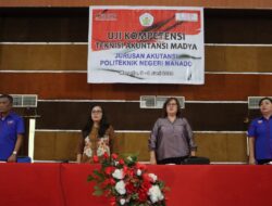154 Mahasiswa Jurusan Politeknik Negeri Manado Ikut Ujian Kompetensi Keahlian