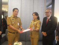 Bekerja Optimal, Kandouw Lantik Rahel Rotinsulu Plt Kadisnakertrans