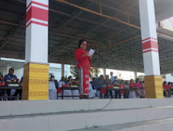 Ketua TP-PKK Kota Bitung Rita Mantiri Tangkudung Irup HUT Kartini dan Hari Otda ke-27