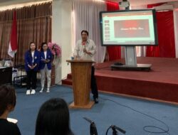 Tumbuhkan Integritas, Puluhan Mahasiswa Jurusan AB Politeknik Negeri Manado Ikuti Pentas Seni Anti Korupsi