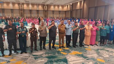 Dihadiri Gubernur Olly , BNN RI Deklarasikan Perang Lawan Narkoba