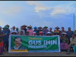 Nelayan Minahasa Utara Dukung Gus Imin Calon Presiden