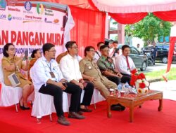 Gubernur Olly Minta Warga Manfaatkan Gerakan Pangan Murah