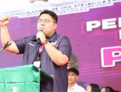 Diikuti Puluhan Ribu Pemuda GMIM, Pnt Rio Dondokambey Ajak Pererat Persatuan Demi Kemuliaan Nama Tuhan