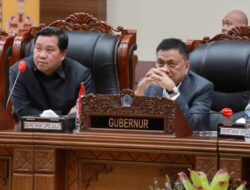 Hadiri Rapat Paripurna, Gubernur Olly: Agenda Ini Penting Penyelenggaraan Pemerintah Daerah