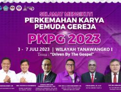 Esok Puluhan Ribu Pemuda GMIM Ikuti PKPG, Kepel Minta Dukungan Doa Kesuksesan Acara