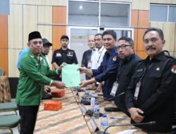 Serahkan Perbaikan 445 DCS Potensial ke KPU, Yusra : Tanda Harapan Baru PKB Sulut