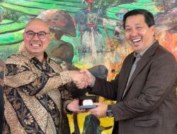 Bahas Perdagangan Langsung dari Sulut ke Jepang,Wagub Kandouw Temui Wadubes Tjahjanto