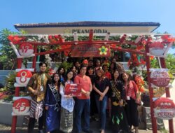 Ayah Steven Kandouw dan Bunda Devi Tanos Makan Siang Bareng Delegasi Anak Sulut di Momen HAN 2023