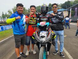 Rio Dondokambey Berikan Dukungan Penuh, Atlet Balap Sulut Lolos Dua Class di Pra PON