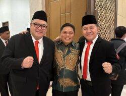 Sumampouw-Linu Resmi Dilantik Anggota Bawaslu Sulut