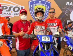 Tim Sulut Kembali Loloskan Dua Nomor Grasstrack ke PON