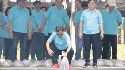 58 Tahun FPIK Telah Banyak Hasilkan Profesor dan Doktor Paling Banyak di Unsrat