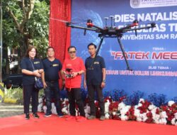 Pembukaan Dies Natalis ke-59 Fatek, Sompie Minta Terobosan Keberlanjutan Lingkungan dan Manfaatkan Teknologi AI