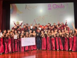 Spektakuler PSM Unsrat Berprestasi di Bangkok,Thailand