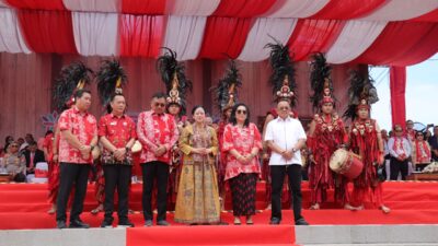 Dihadiri Puan Maharani, Olly : Terima Kasih 42 Negara dan Masyarakat Sulut Berpartisipasi Diacara TIFF